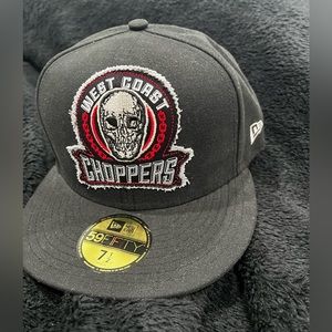 New era west coast choppers fitted hat